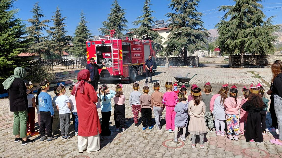 İtfaiye Haftasını Kutladık 